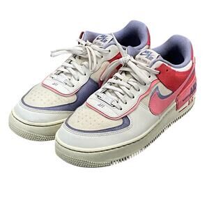 Nike Air Force 1 Shadow Sail Sea Coral Purple Pink Athletic Sneaker Women 10.5